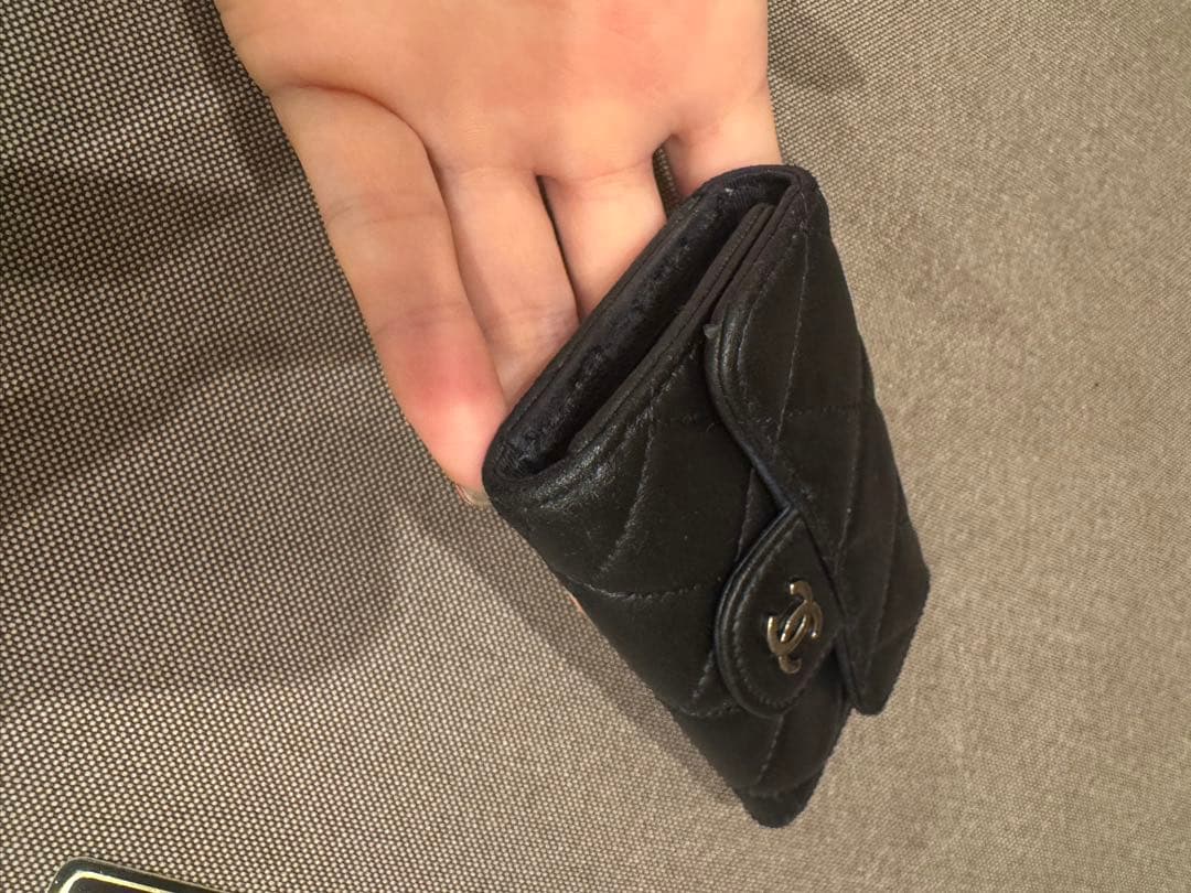 美品★CHANEL★マトラッセ　キーケース　ブラック　財布