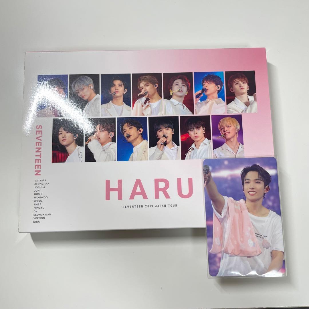 SEVENTEEN セブチ イルコン HARU DVD ドギョム トレカ