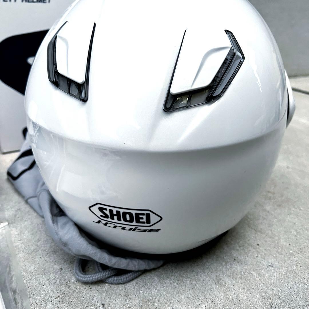 SHOEI　J-cruise白バイ仕様