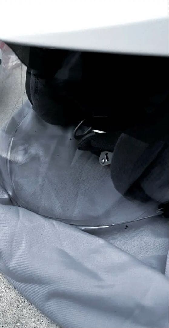 SHOEI　J-cruise白バイ仕様