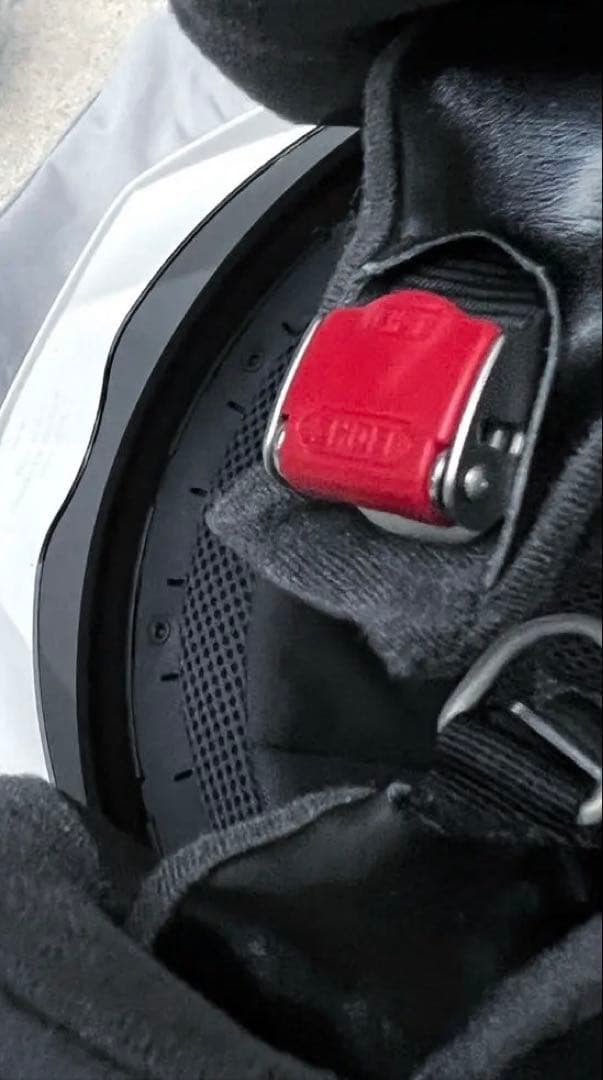 SHOEI　J-cruise白バイ仕様