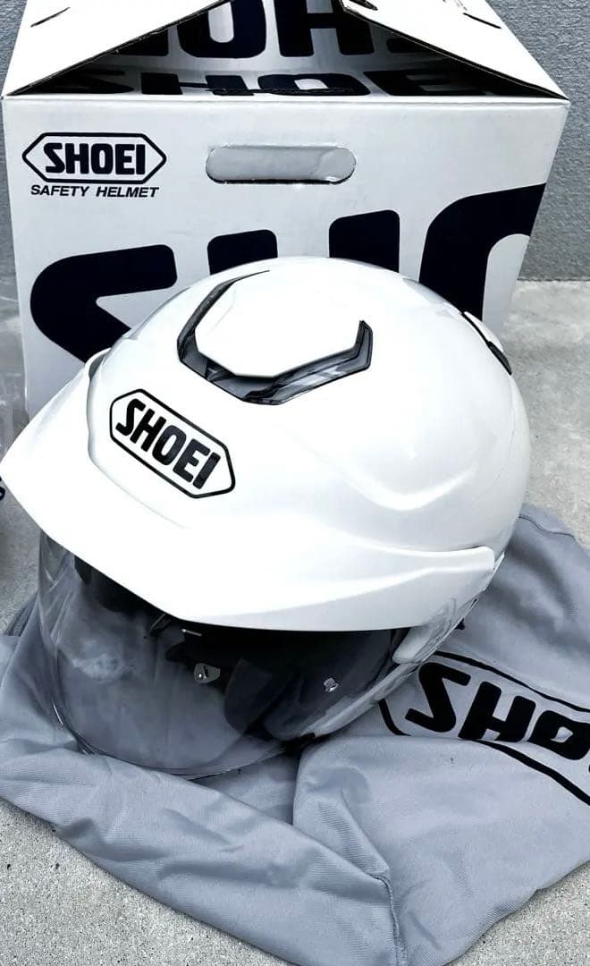 SHOEI　J-cruise白バイ仕様