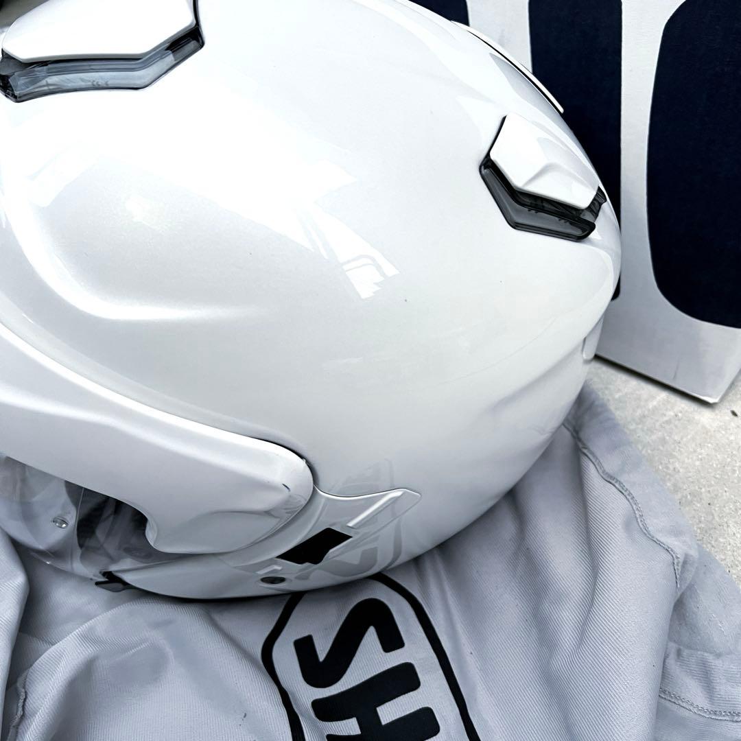 SHOEI　J-cruise白バイ仕様