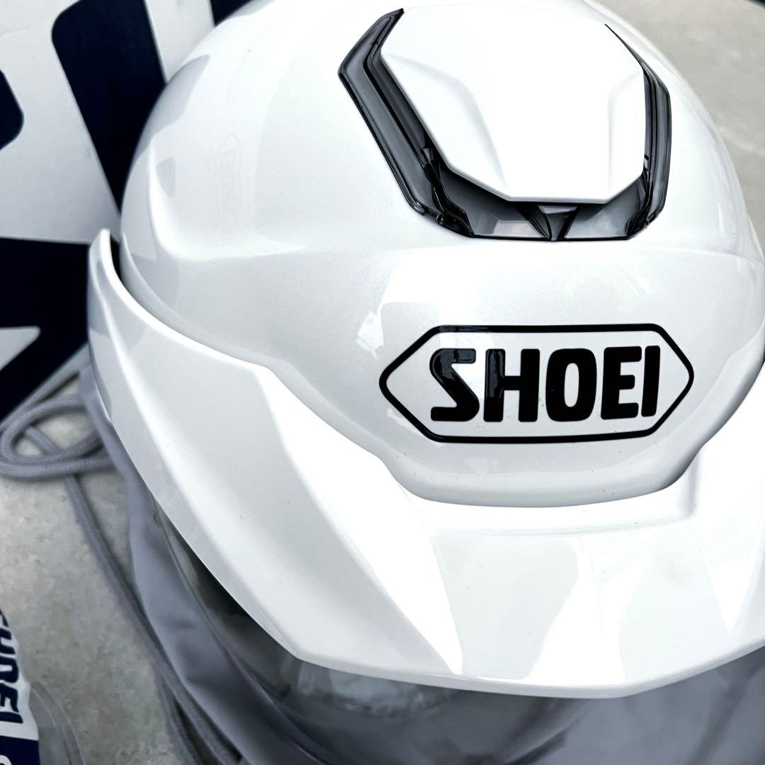 SHOEI　J-cruise白バイ仕様