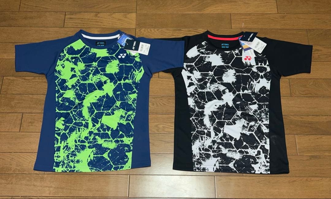 ヨネックス ジュニアゲームシャツ10507J 130 2枚セット