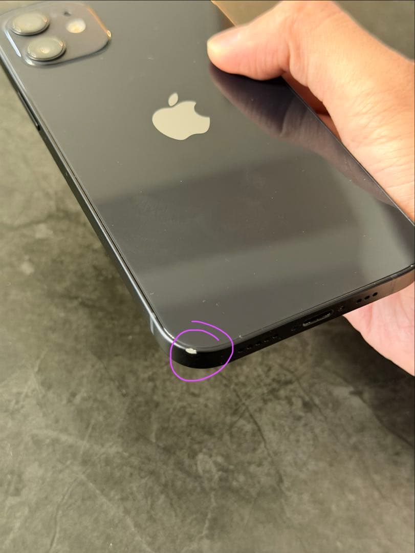 iPhone12 64GB ブラック　バッテリー86%