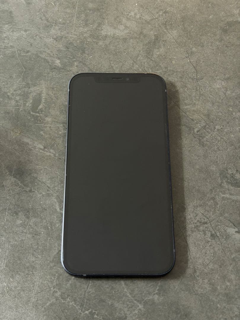 iPhone12 64GB ブラック　バッテリー86%