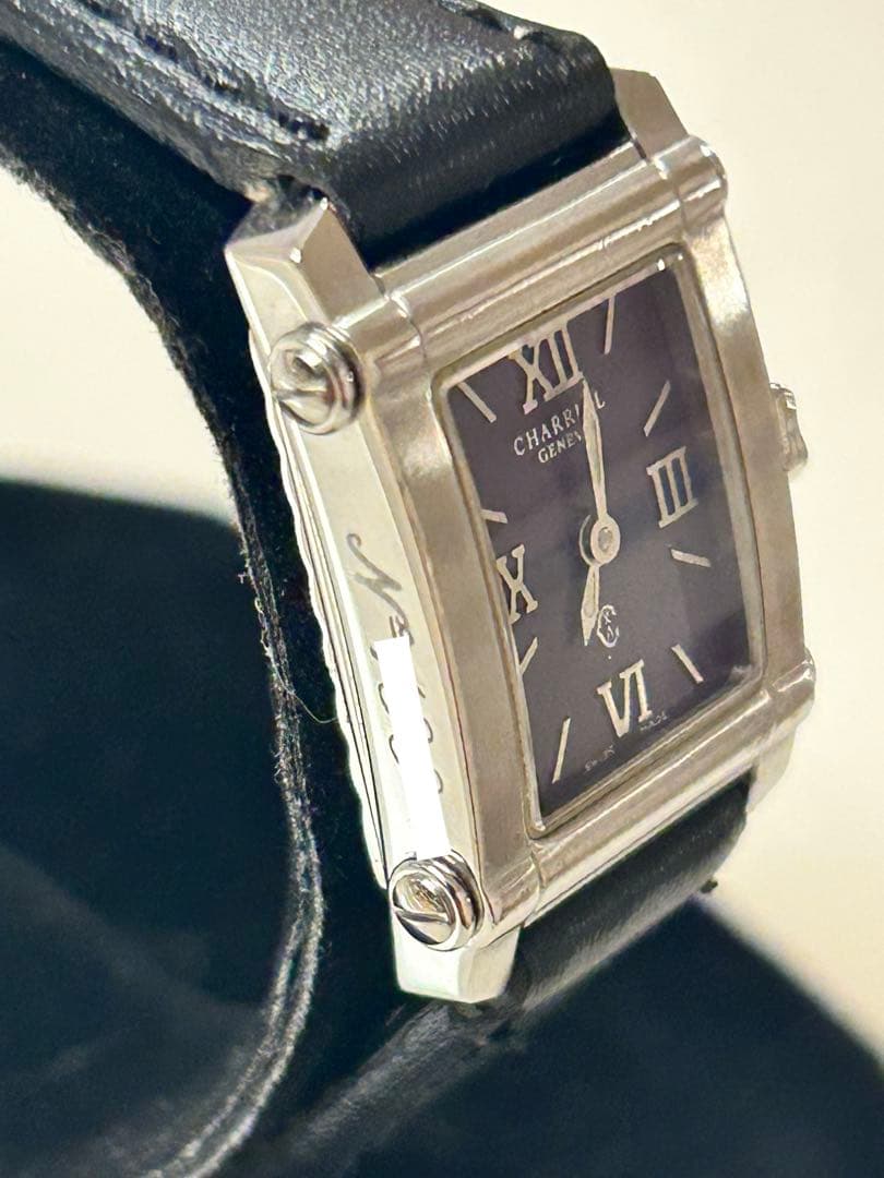 CHARRIOL シャリオール コロンブス レディース クォーツ 腕時計 稼働品