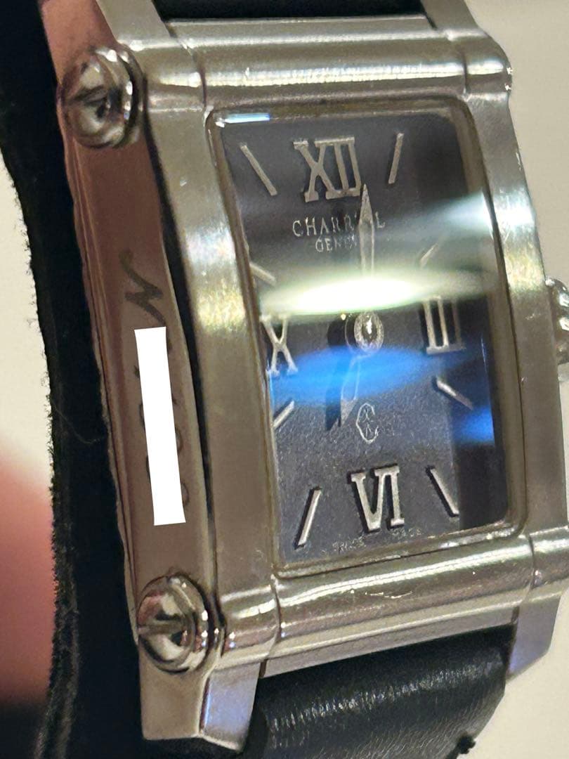 CHARRIOL シャリオール コロンブス レディース クォーツ 腕時計 稼働品