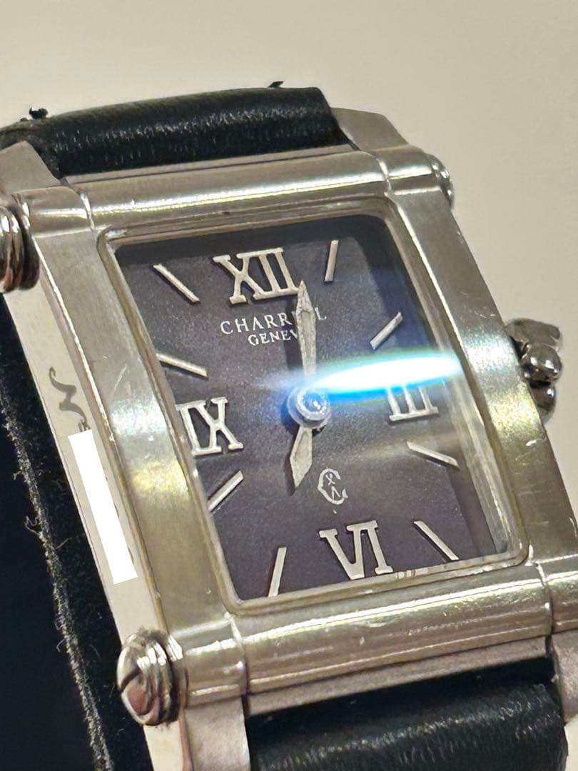 CHARRIOL シャリオール コロンブス レディース クォーツ 腕時計 稼働品