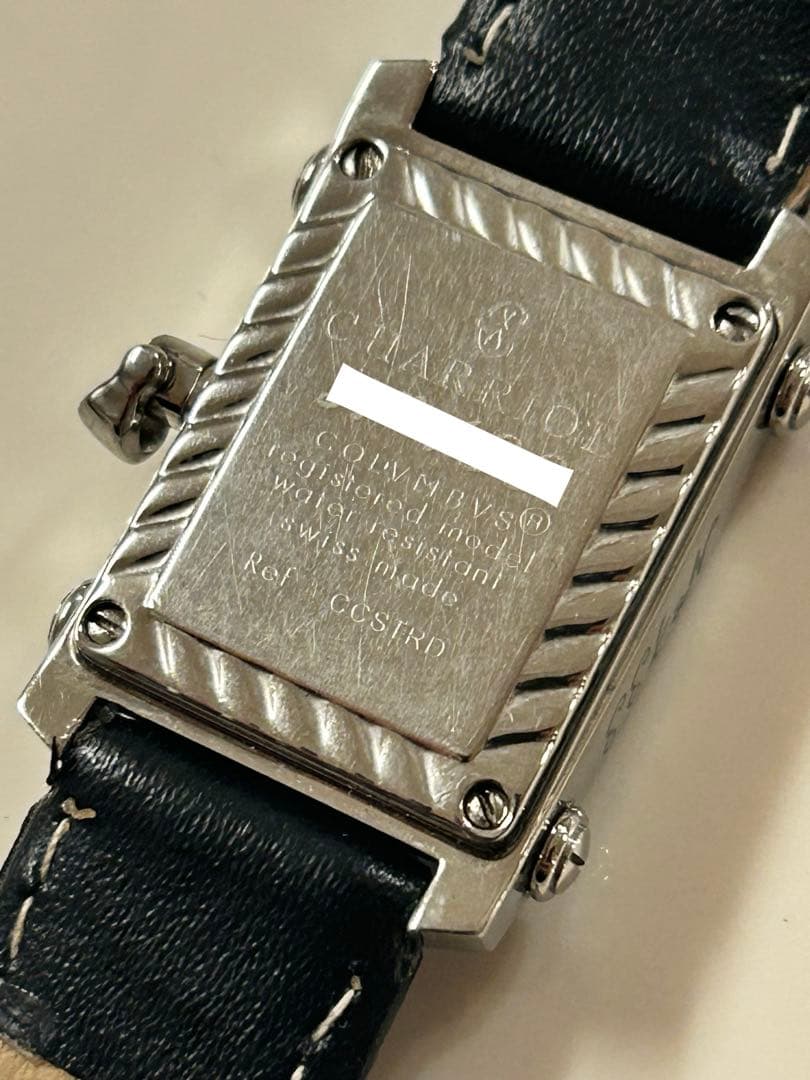 CHARRIOL シャリオール コロンブス レディース クォーツ 腕時計 稼働品