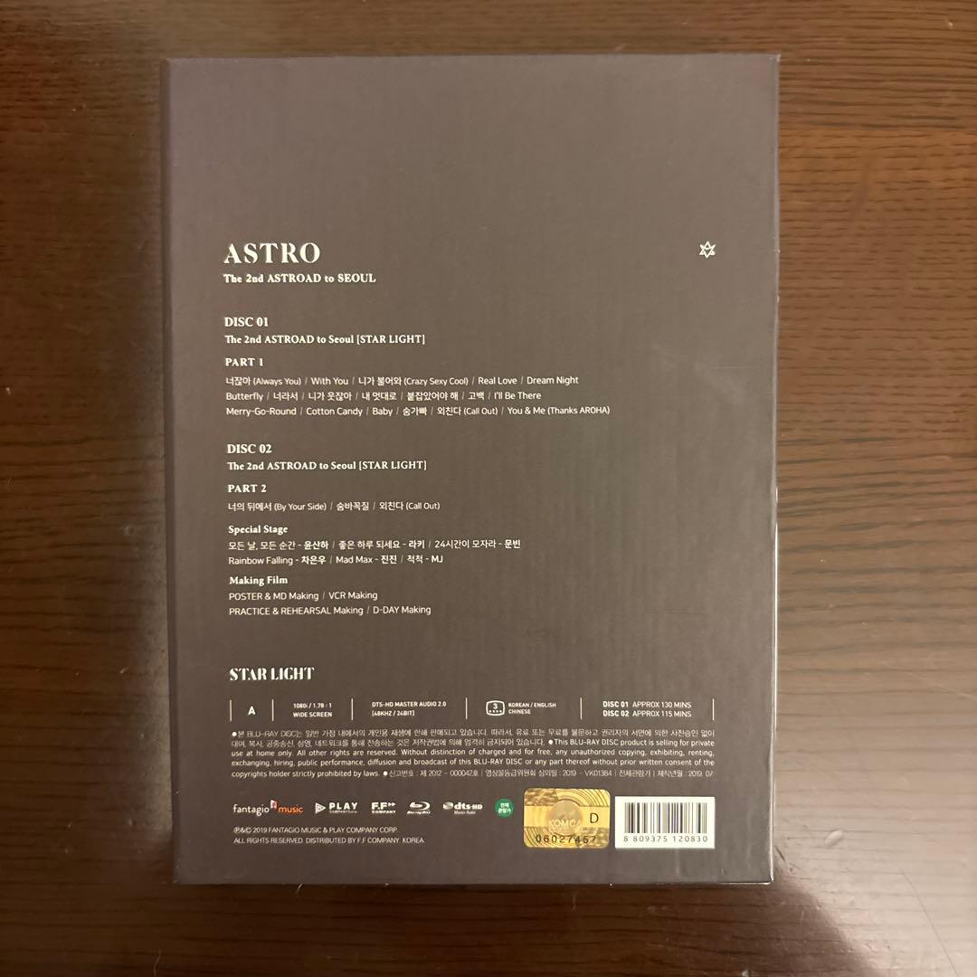 ASTRO　The 2nd ASTROAD to SEOUL DVD