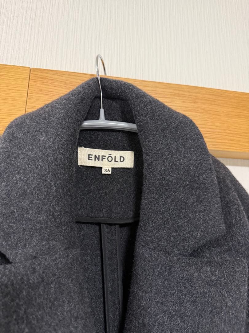 K*★様 希少‼️美品‼️ENFOLD オーバーコート