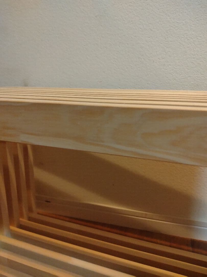 木製　ハンドメイド　オーダー　棚　シェルフ　水槽台　アクアラック　金魚　熱帯魚