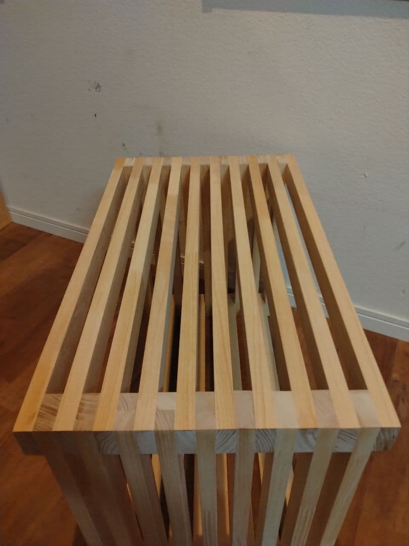 木製　ハンドメイド　オーダー　棚　シェルフ　水槽台　アクアラック　金魚　熱帯魚