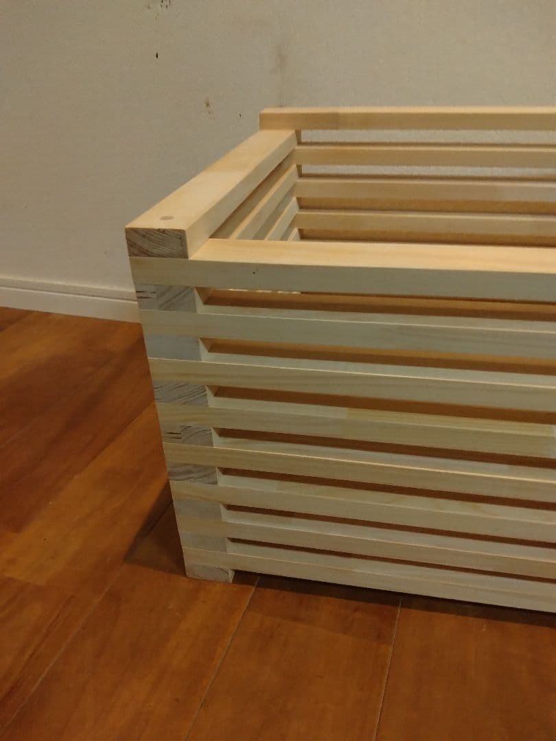 木製　ハンドメイド　オーダー　棚　シェルフ　水槽台　アクアラック　金魚　熱帯魚