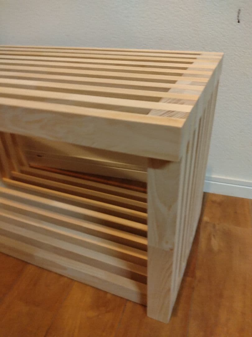 木製　ハンドメイド　オーダー　棚　シェルフ　水槽台　アクアラック　金魚　熱帯魚