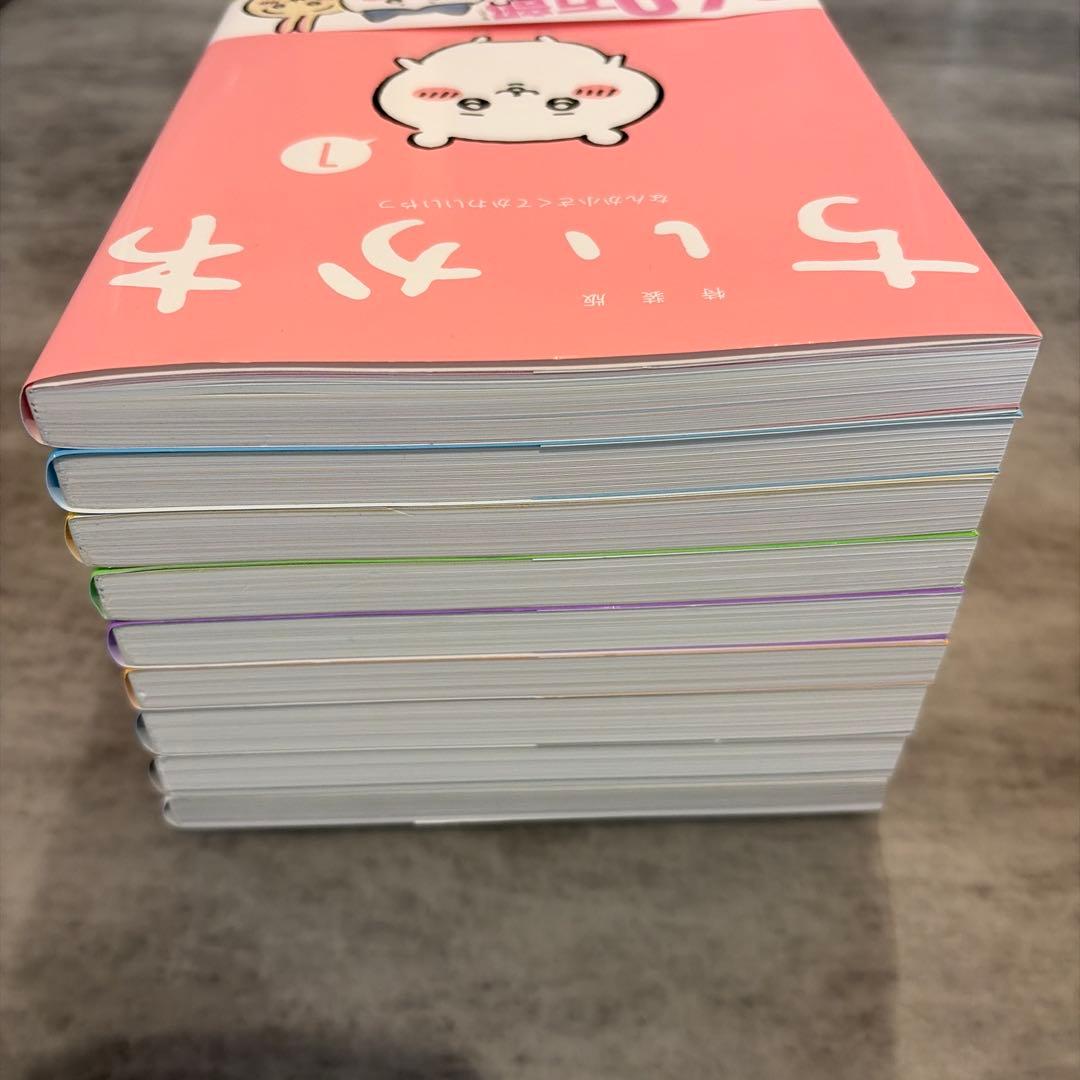 美品　ちいかわ 全8巻セット　特装版セット　定価2万円超