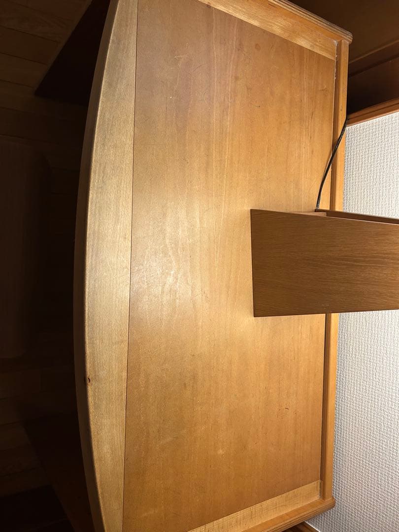 フォルミオ木製デスク　チェアセット