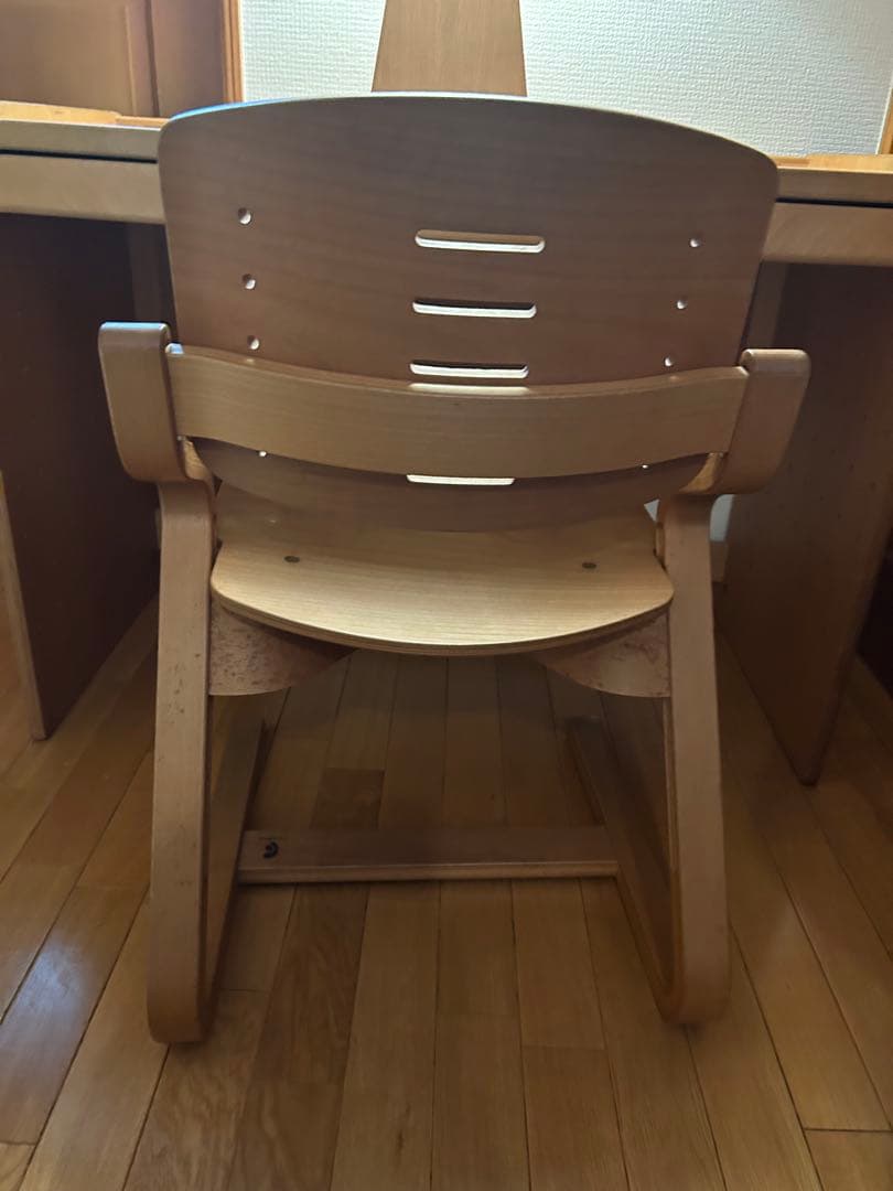 フォルミオ木製デスク　チェアセット