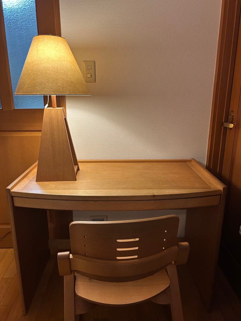 フォルミオ木製デスク　チェアセット