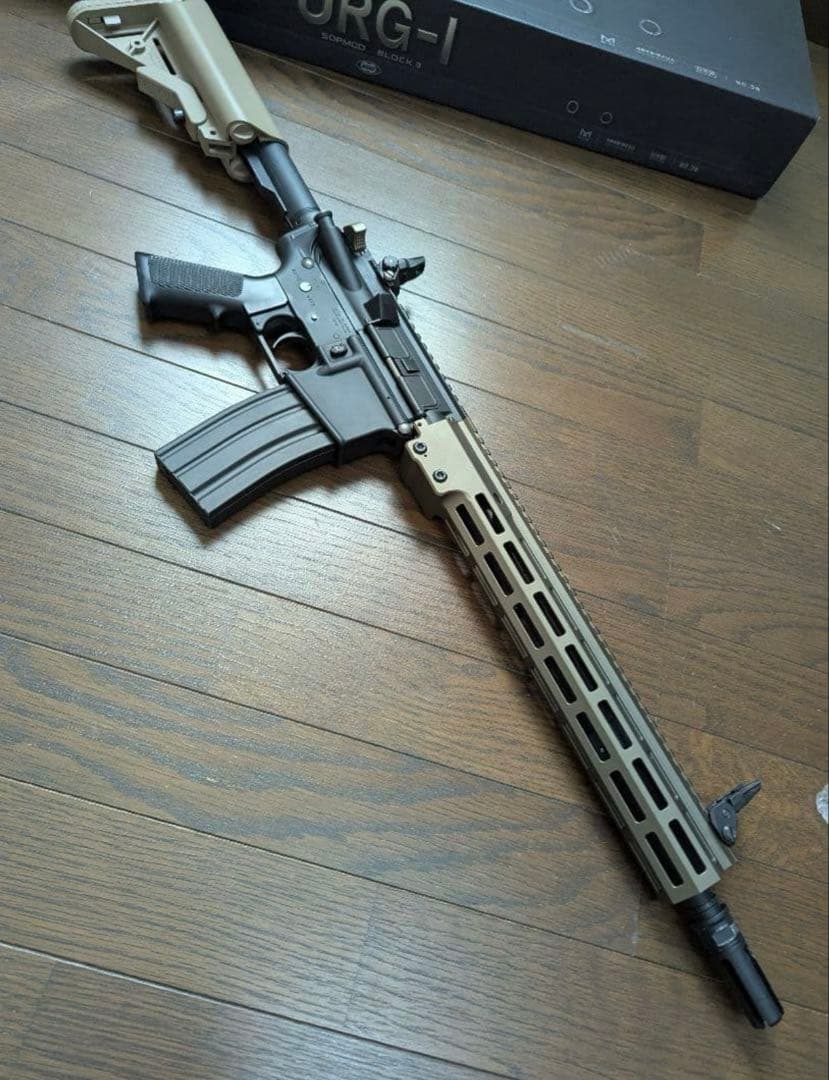 ［専用］東京マルイ　次世代電動ガン　URG-I SOPMOD BLOCK3