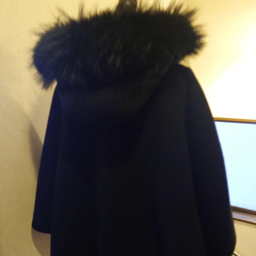 シェリエ　ケープ　フォックス　コート