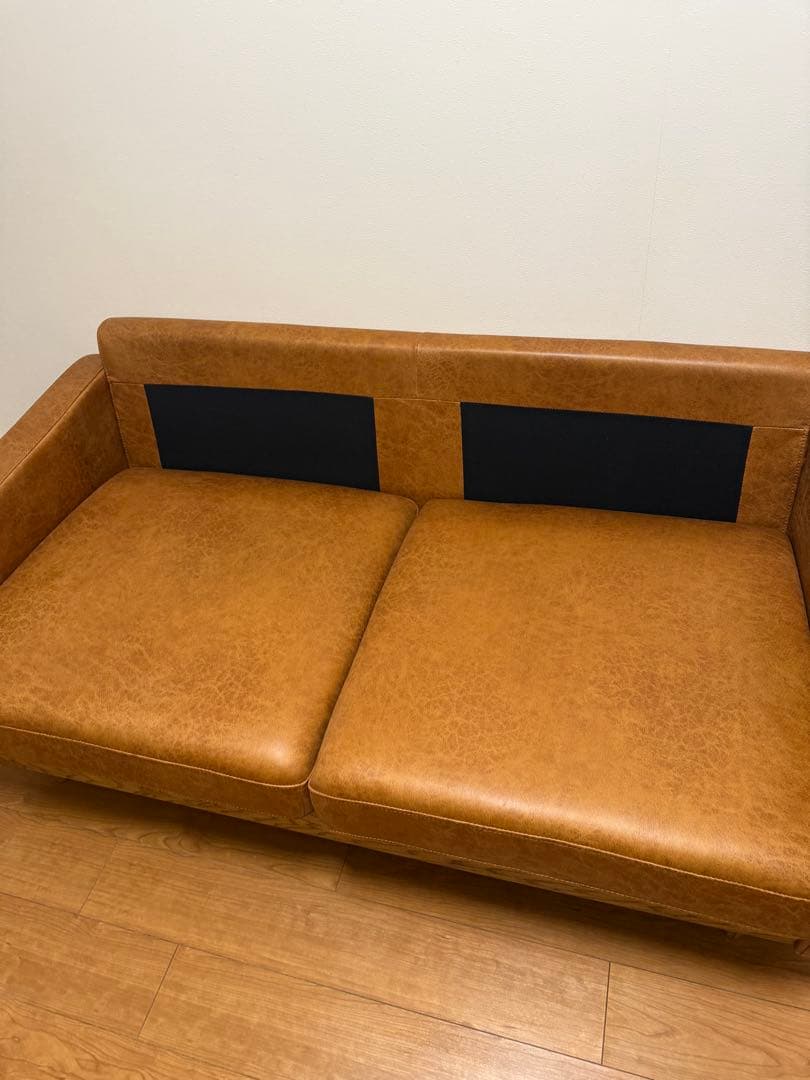 【超美品】CRASHGATE クラッシュゲート フリート 2シーター ソファ