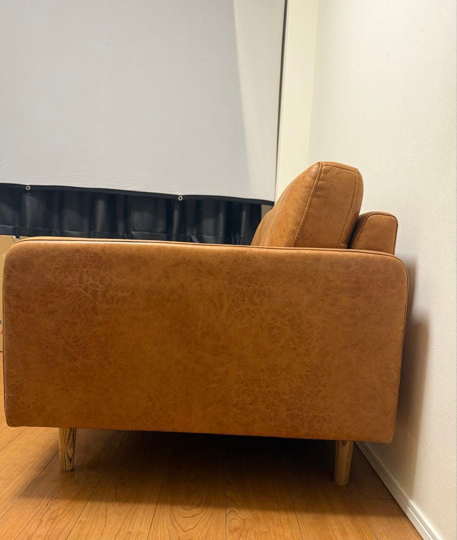 【超美品】CRASHGATE クラッシュゲート フリート 2シーター ソファ