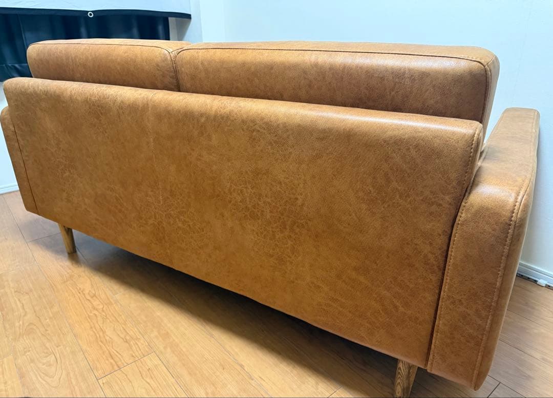 【超美品】CRASHGATE クラッシュゲート フリート 2シーター ソファ