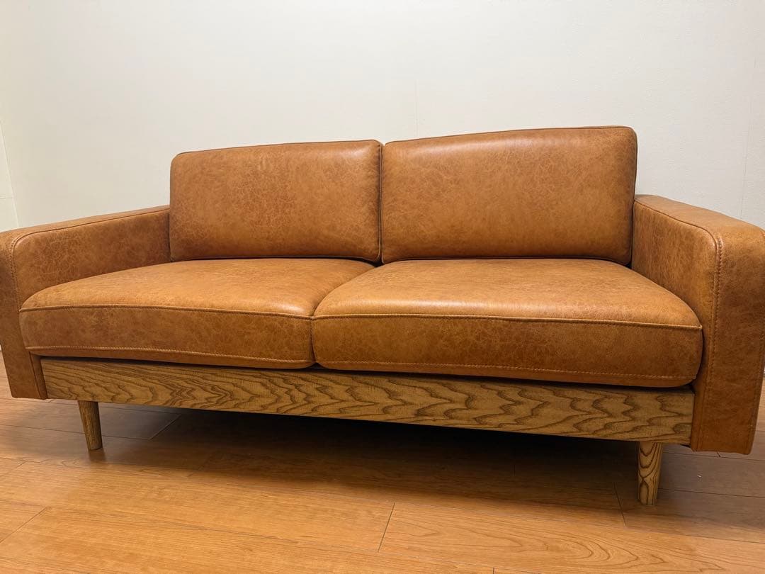 【超美品】CRASHGATE クラッシュゲート フリート 2シーター ソファ