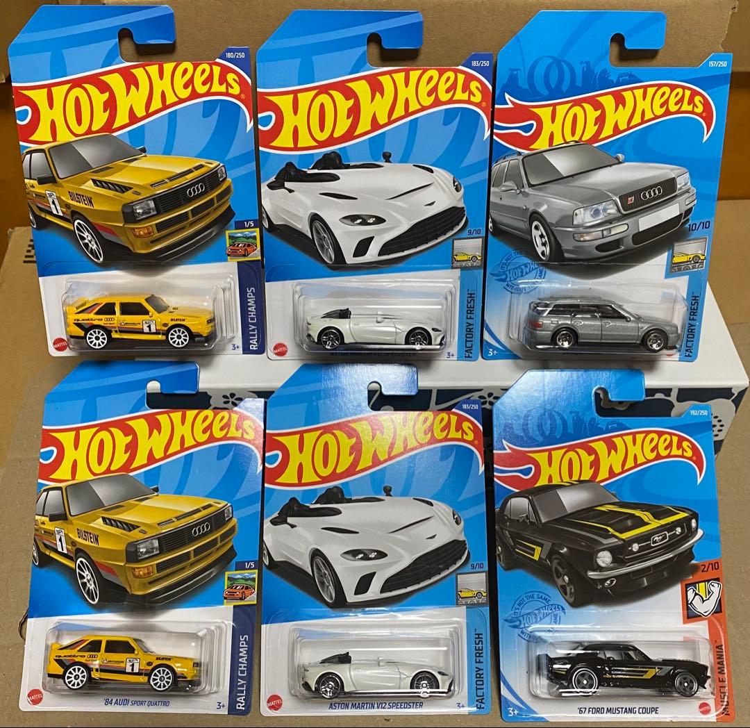 新品未開封　ホットウィール　Hot Wheels 53台セット