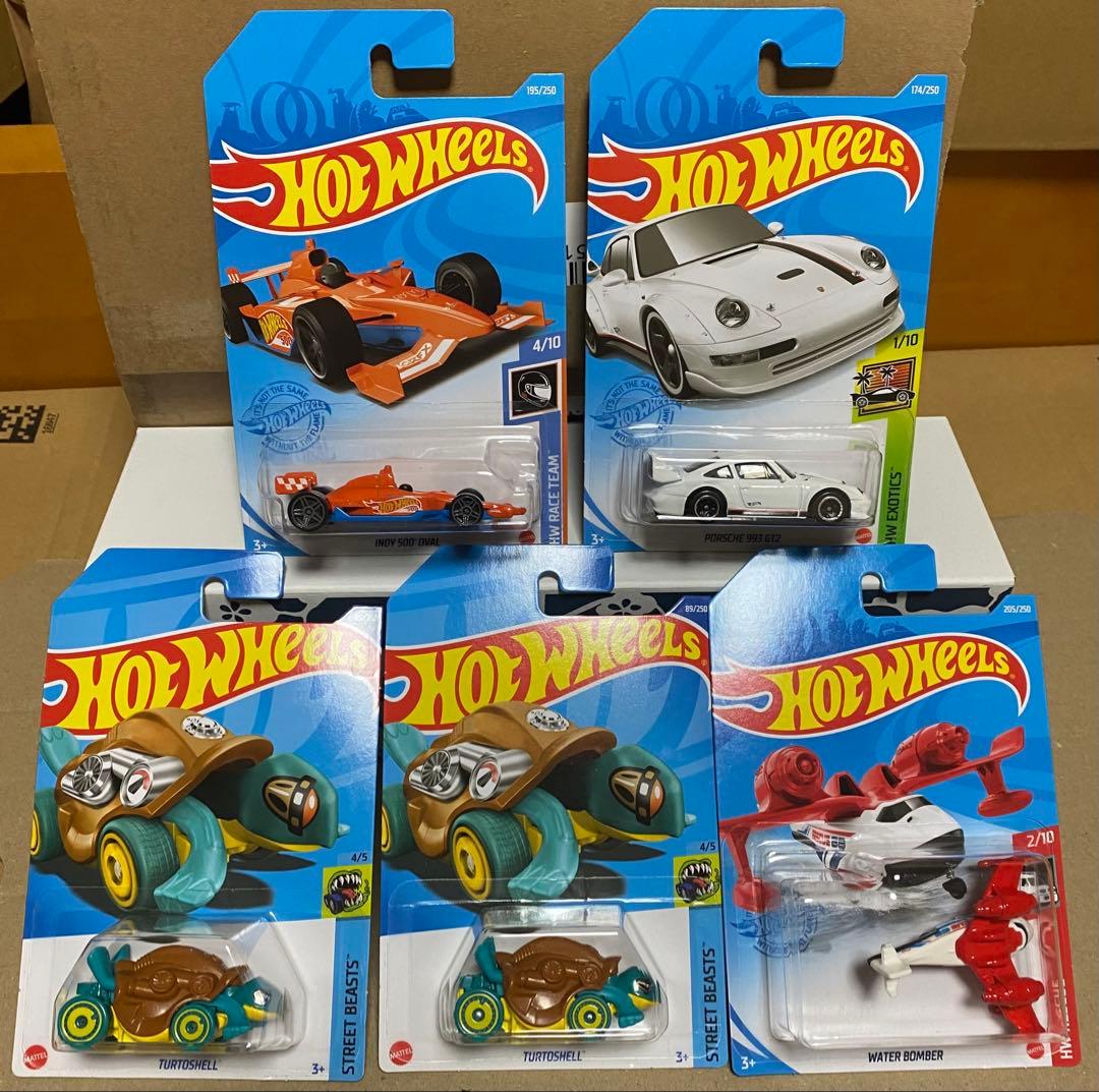 新品未開封　ホットウィール　Hot Wheels 53台セット