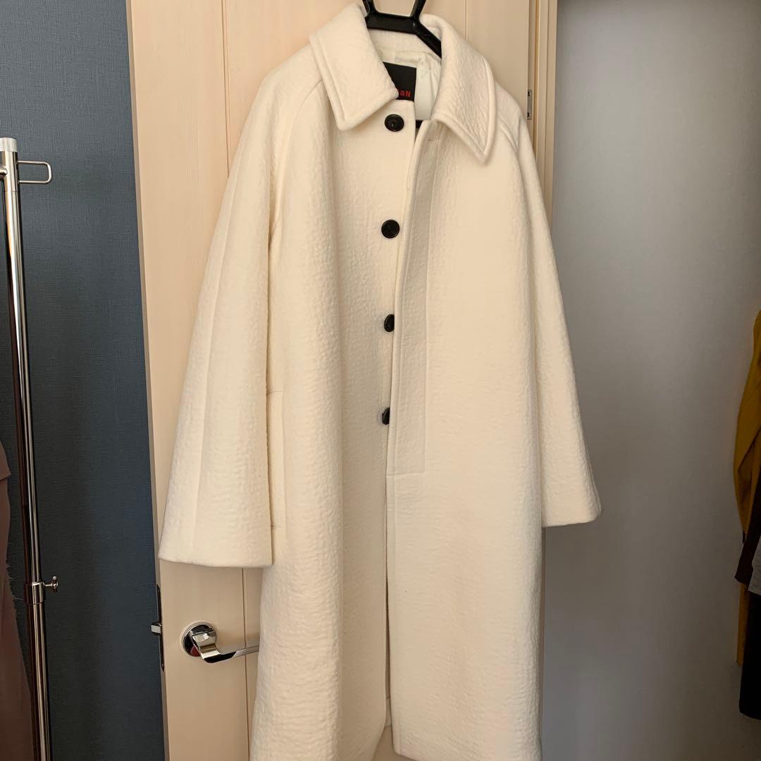 キャバン　caban ウールステンカラーコート　トゥモローランドギャルリーヴィー