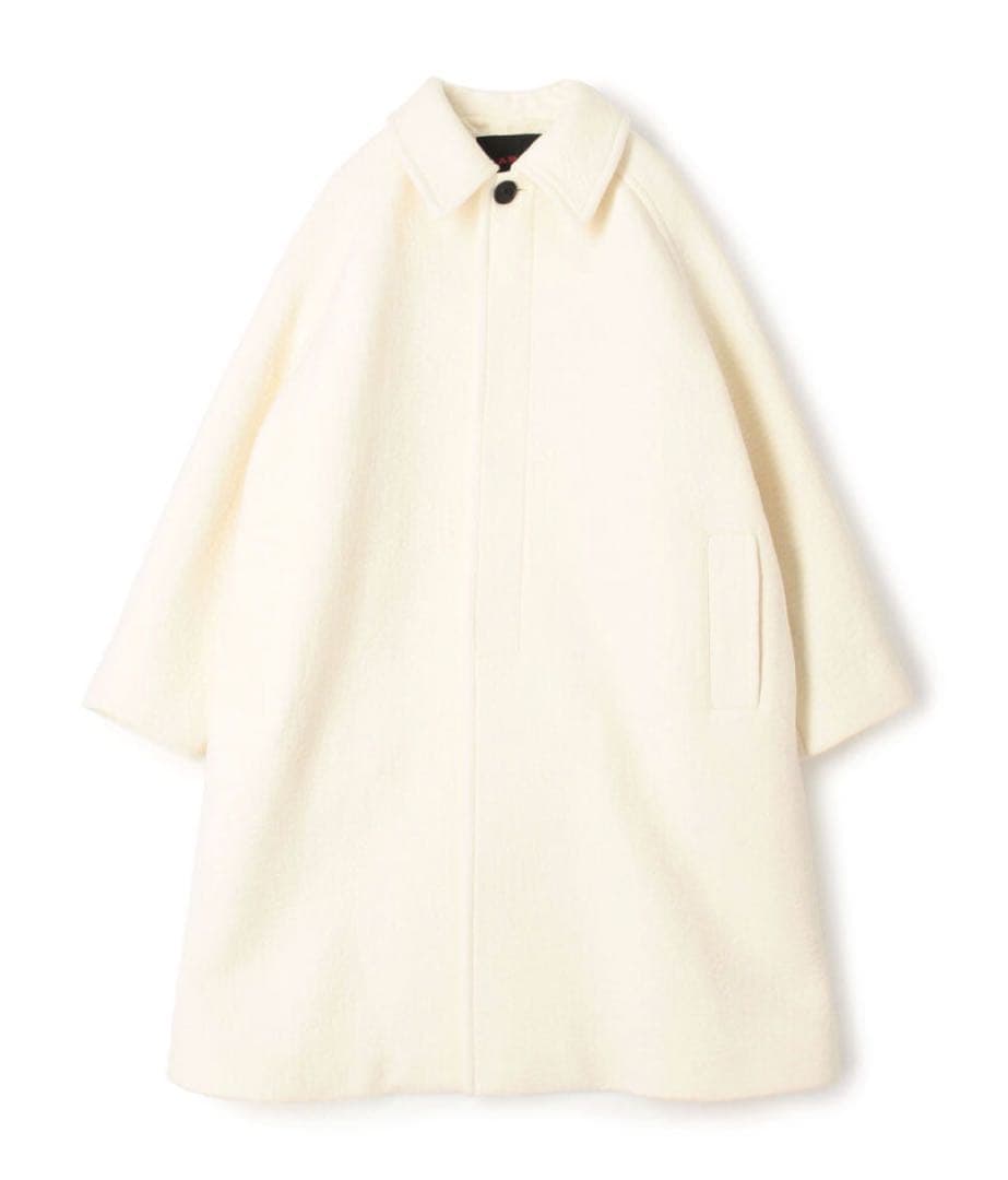 キャバン　caban ウールステンカラーコート　トゥモローランドギャルリーヴィー