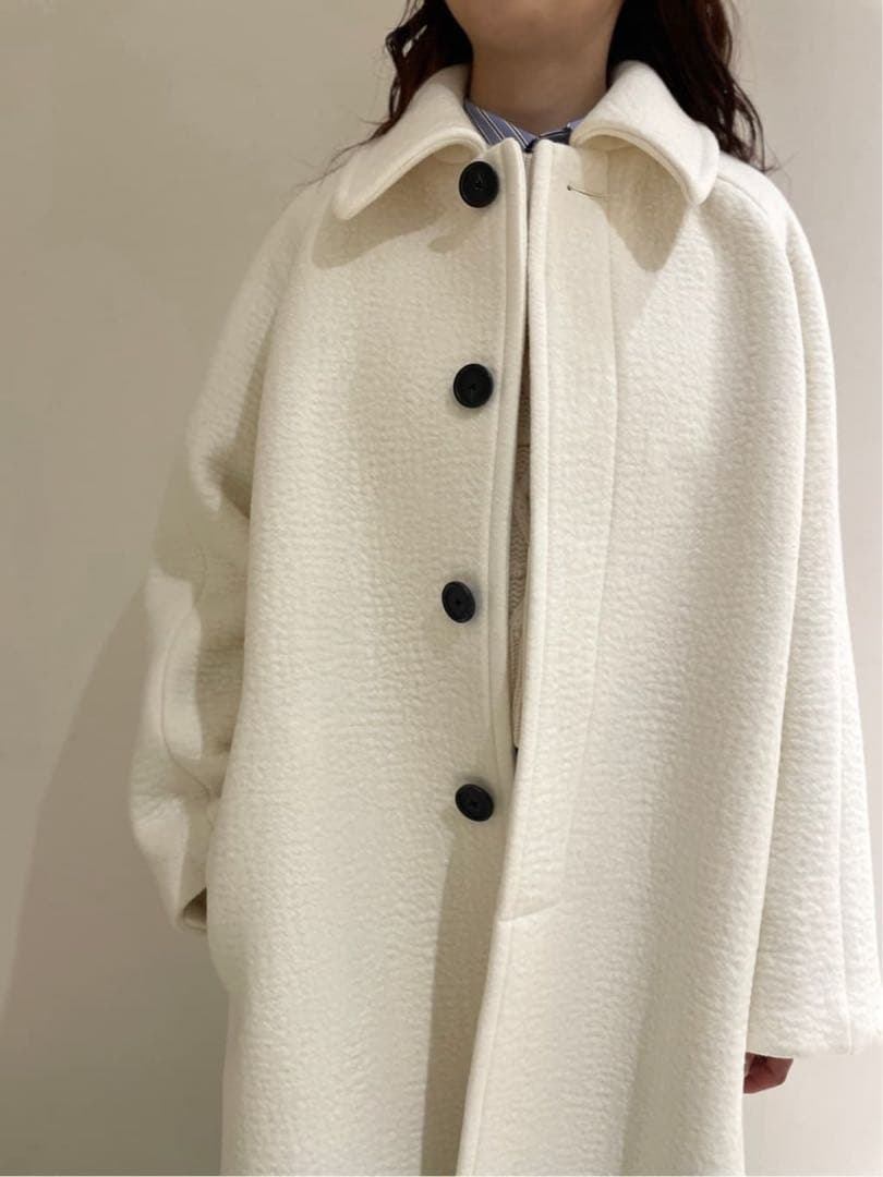 キャバン　caban ウールステンカラーコート　トゥモローランドギャルリーヴィー