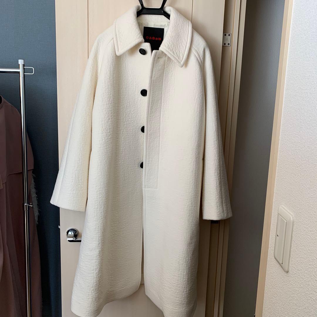 キャバン　caban ウールステンカラーコート　トゥモローランドギャルリーヴィー