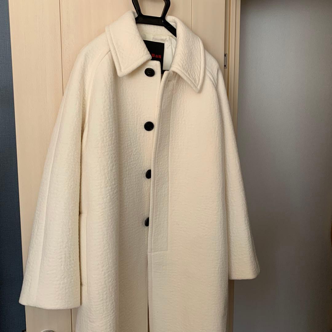 キャバン　caban ウールステンカラーコート　トゥモローランドギャルリーヴィー