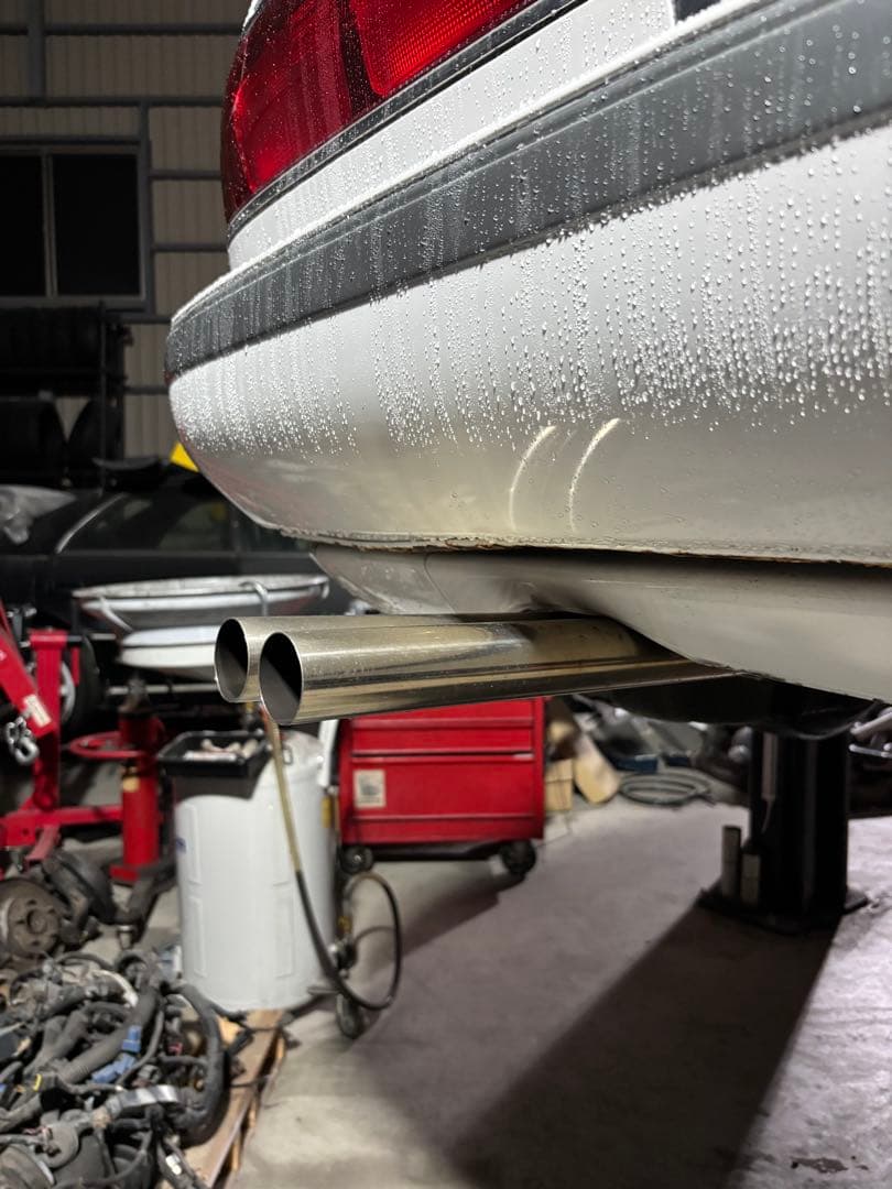 （ワンオフ）gx81マフラー