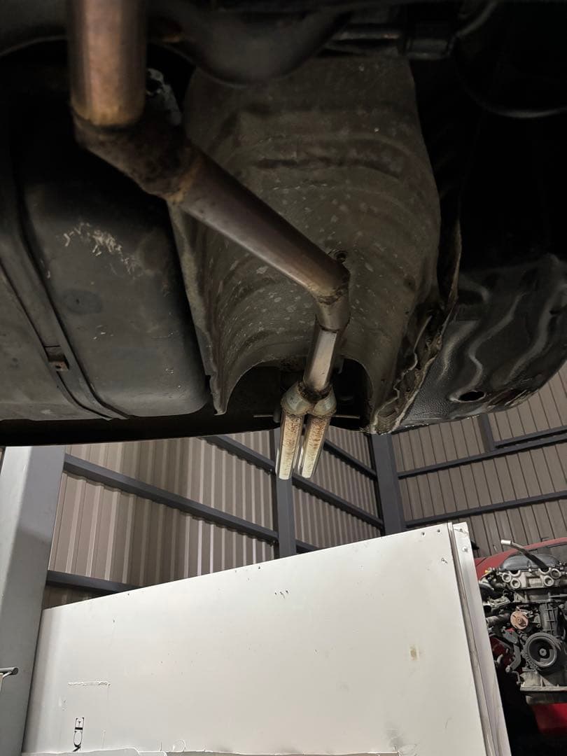 （ワンオフ）gx81マフラー