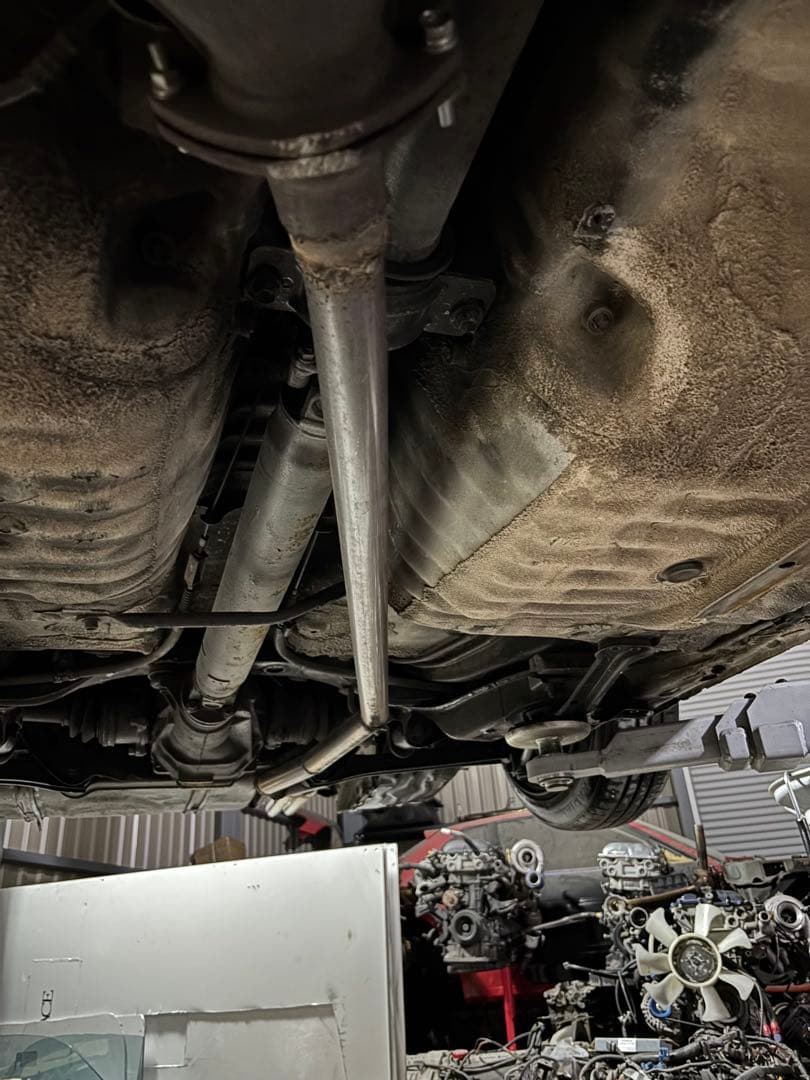 （ワンオフ）gx81マフラー