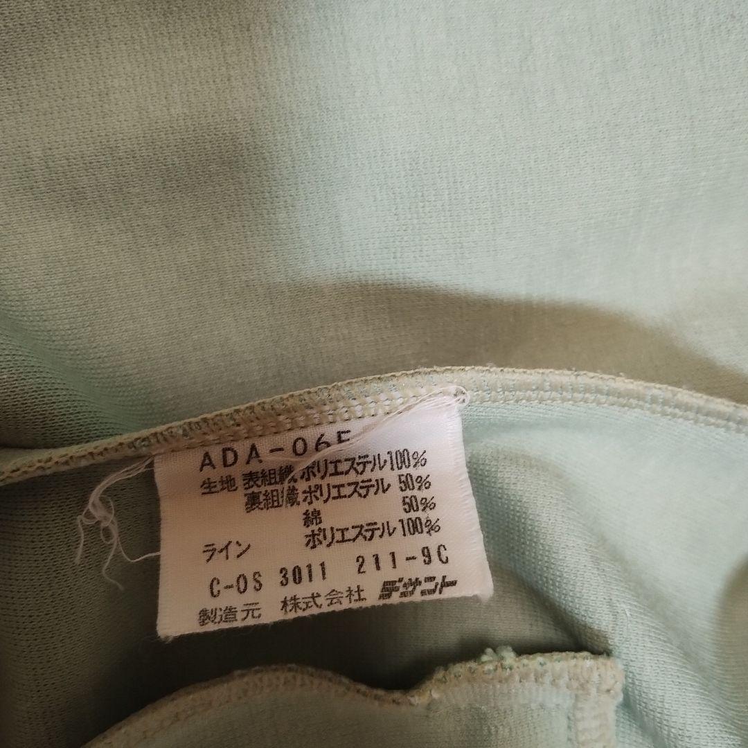 希少 美品 adidas 70s80s ミントグリーン ジャージ デサント製