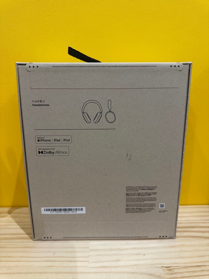 新品 SONOS ACE ヘッドフォン