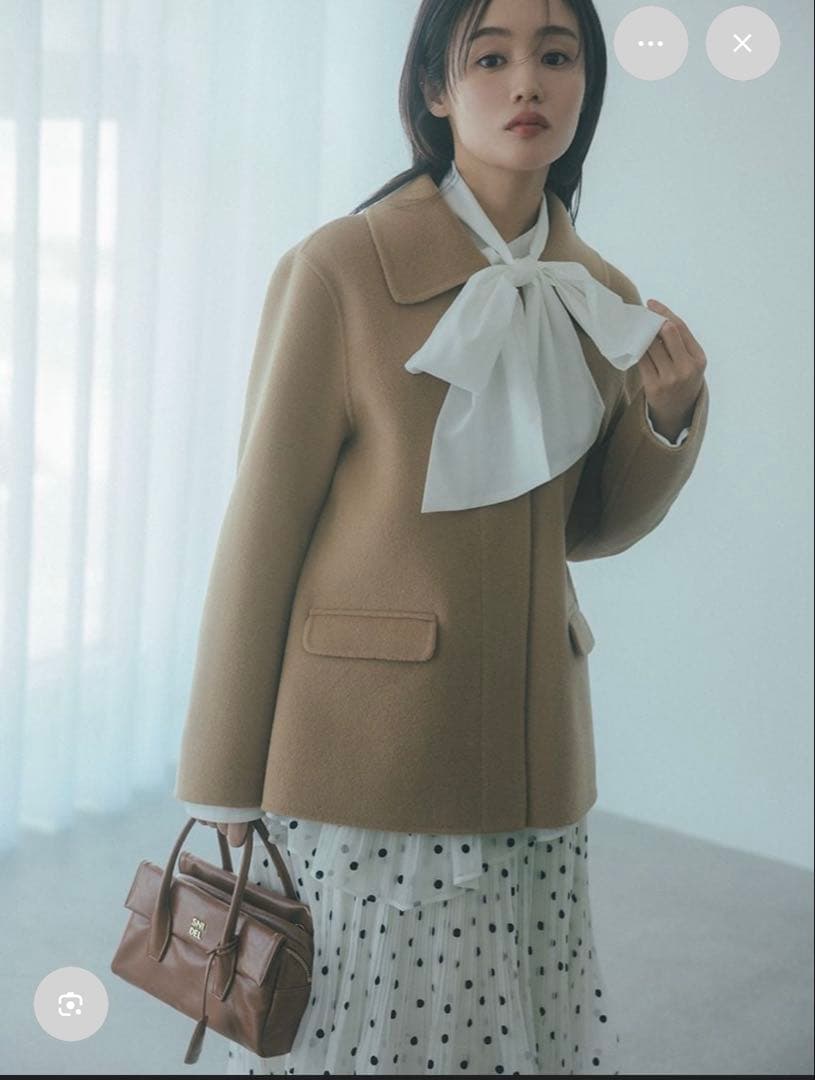 SNIDEL リバーリボンージャケット