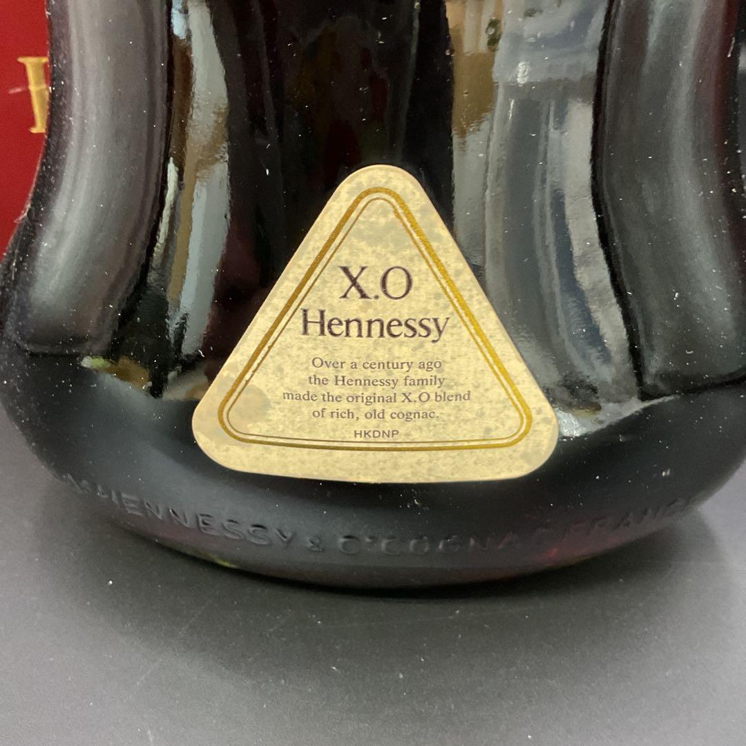 A691 ヘネシー　Hennessy XO ブランデー　コニャック 箱入り