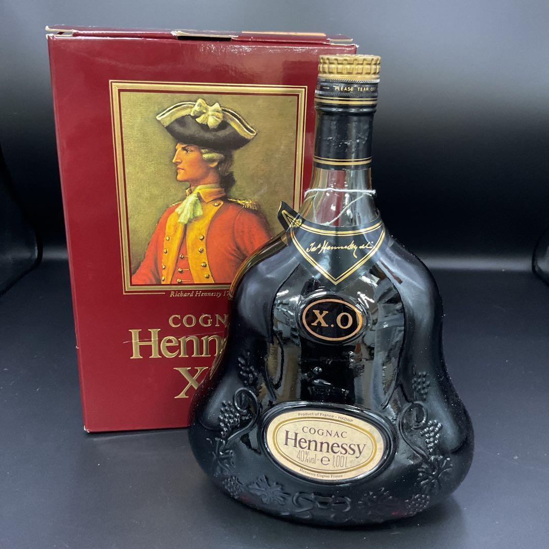 A691 ヘネシー　Hennessy XO ブランデー　コニャック 箱入り