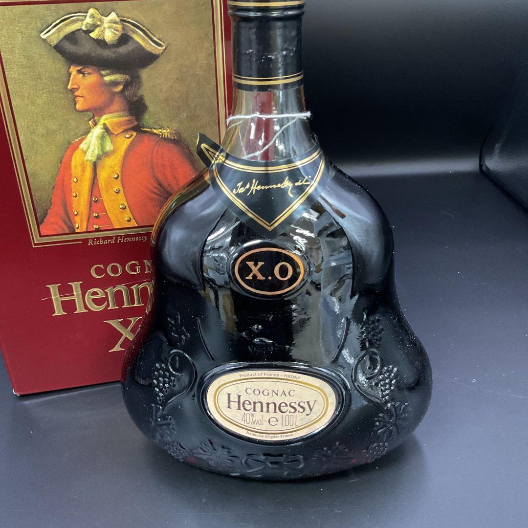 A691 ヘネシー　Hennessy XO ブランデー　コニャック 箱入り