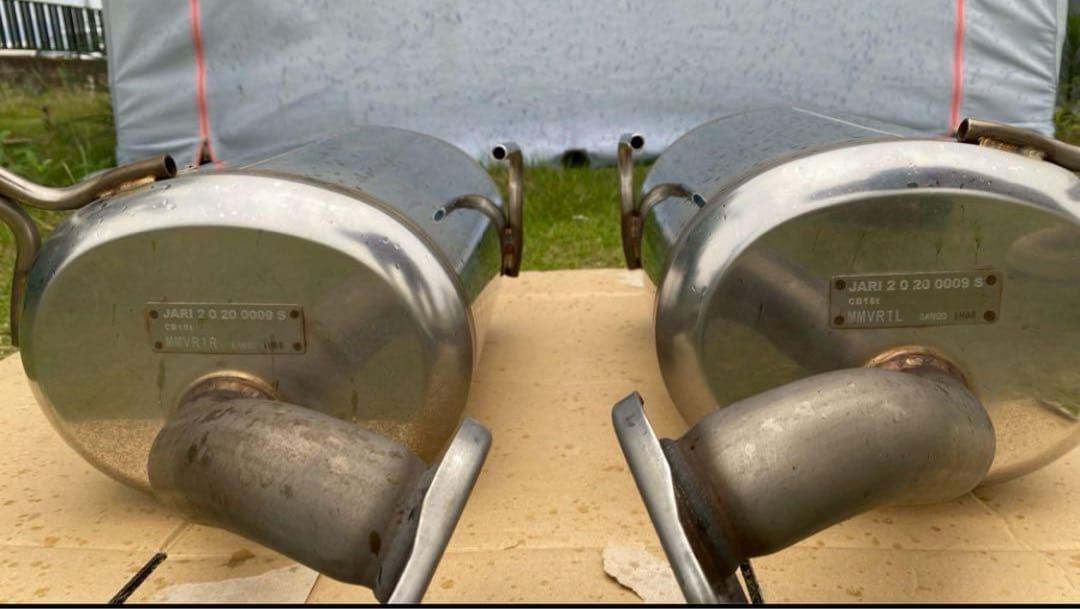 VNレヴォーグ STIパフォーマンスマフラー 1.8L用