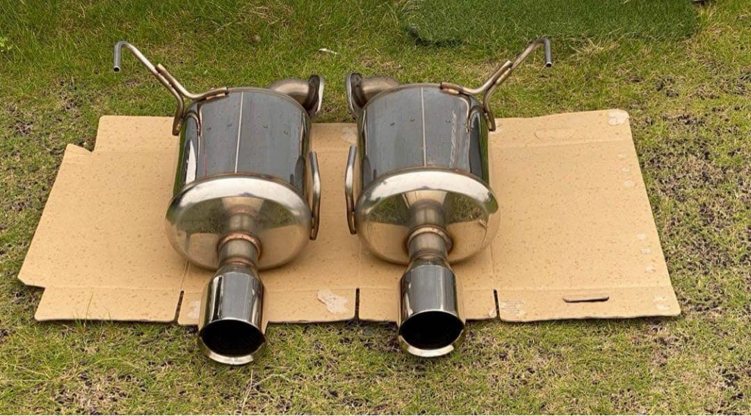 VNレヴォーグ STIパフォーマンスマフラー 1.8L用