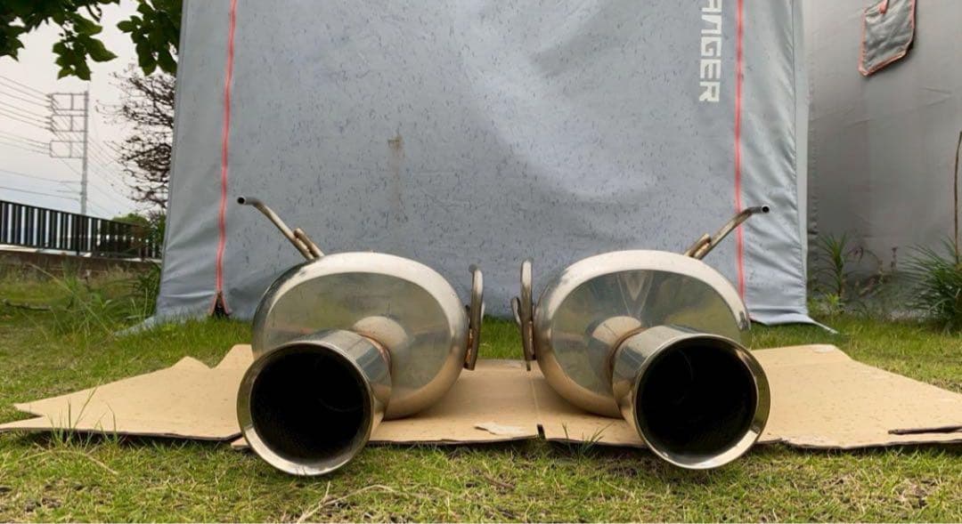 VNレヴォーグ STIパフォーマンスマフラー 1.8L用